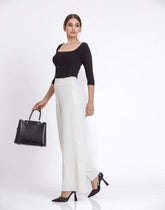 'O The Rise Ribbed WW Top